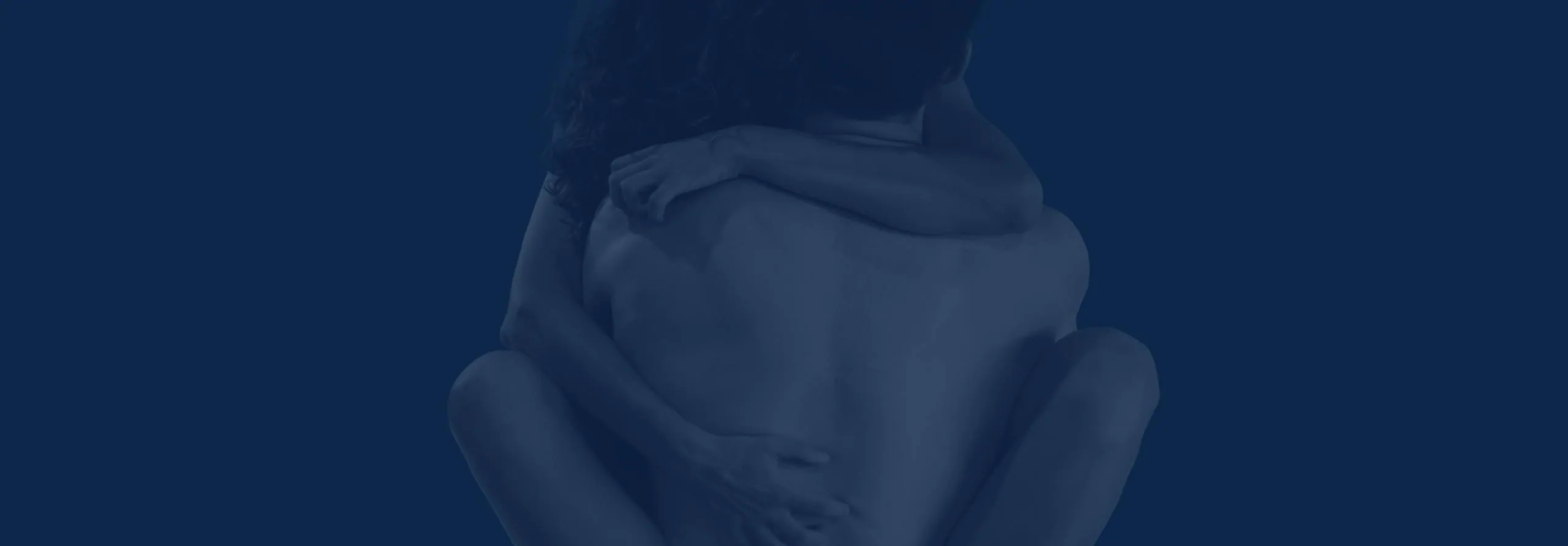 Couple lying together