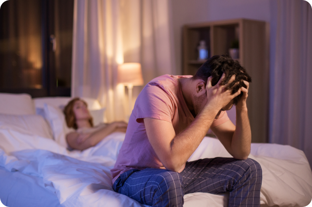 Feeling ínsecure or shy in the bedroom?