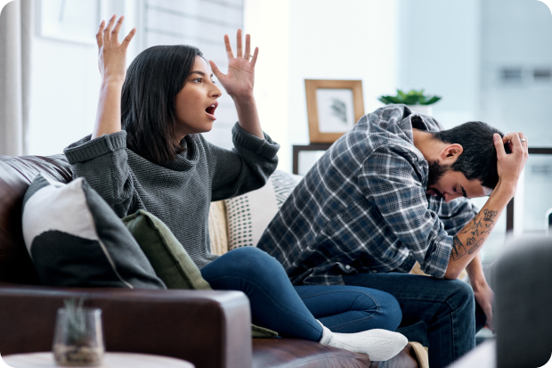 Are you experiencing discomfort?